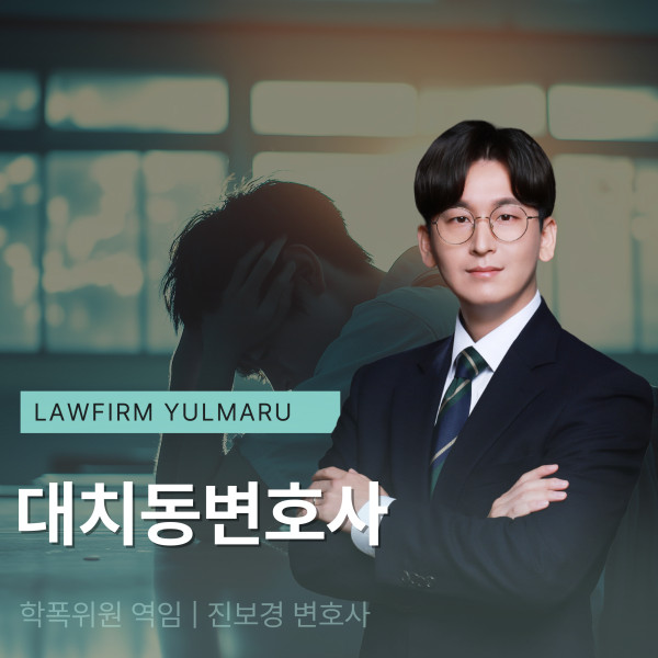 대치동변호사 학폭사건 대치동 맞춤 변호