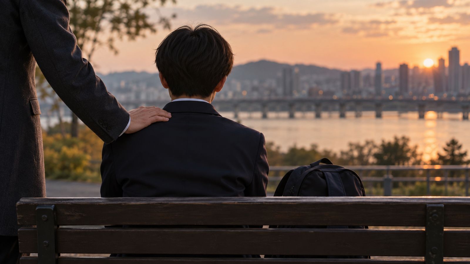 청소년 고소 사건의 소년부 절차와 기록 구분 이미지